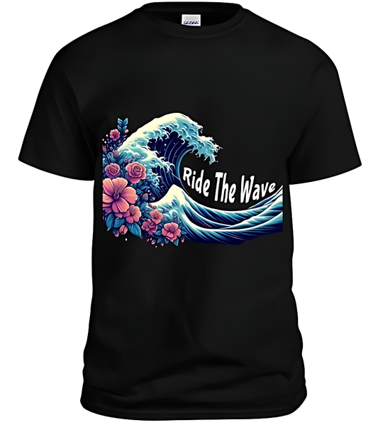 Floral Wave Tee