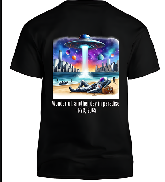 Another Day in Paradise Tee